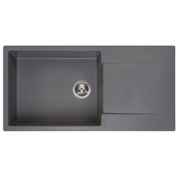 Zlewozmywak Reginox AMSTERDAM 540 GREY SILVERY + GRATIS